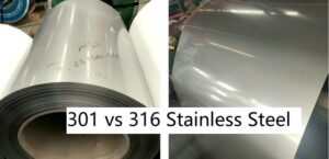 301 vs 316 Stainless Steel