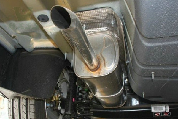 409 Stainless Steel Exhaust Pipes