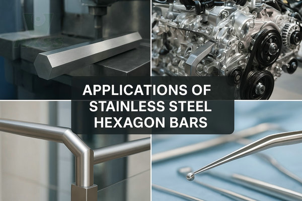 Applications of Stainless Steel Hexagon Bars