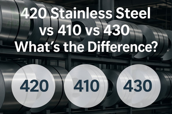 420 Stainless Steel vs 410 vs 430
