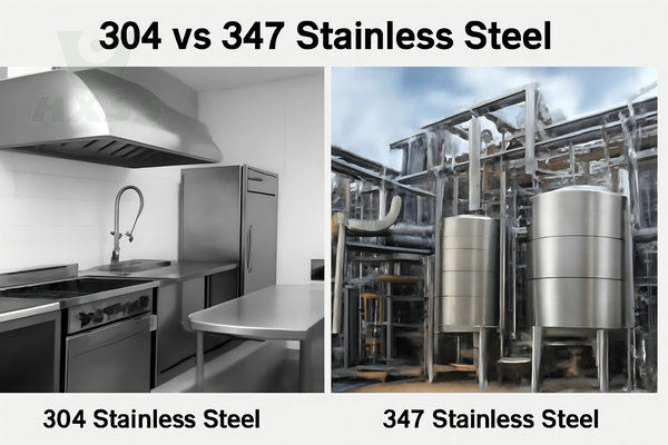 Applications of 304 vs 347 Stainiese Steel