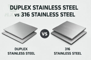 Duplex Stainless Steel vs 316