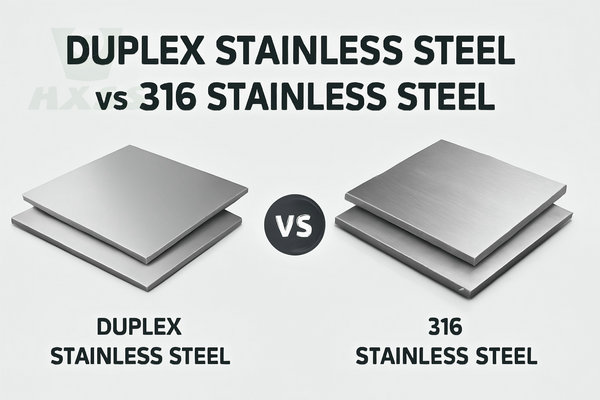 Duplex Stainless Steel vs 316