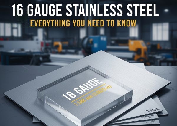 16 Gauge Stainless Steel – Everything You Need to Know