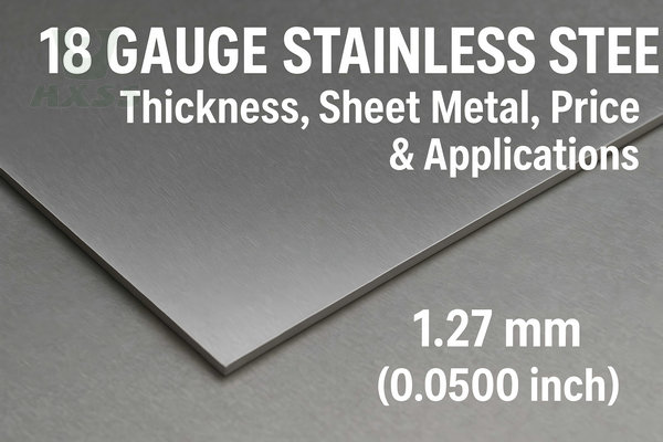 18 Gauge Stainless Steel – Everything You Need to Know