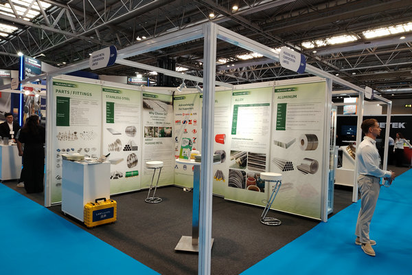 Huaxiao Metal to Exhibit at UK Metals Expo 2025 – Booth E40