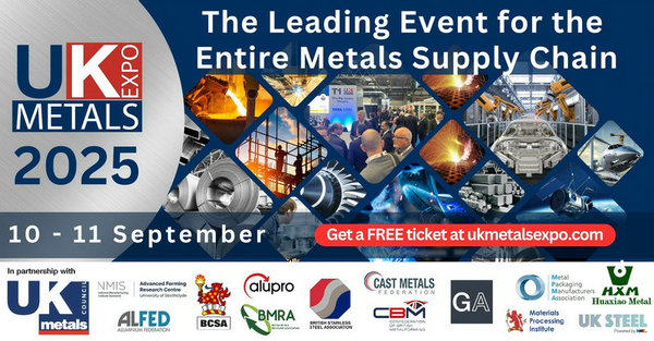 UK Metals Expo 2025 in Birmingham