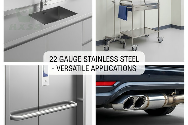 Applications of 22 Gauge Stainless Steel