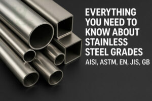 Everything You Need to Know About Stainless Steel Grades (AISI, ASTM, EN, JIS, GB)