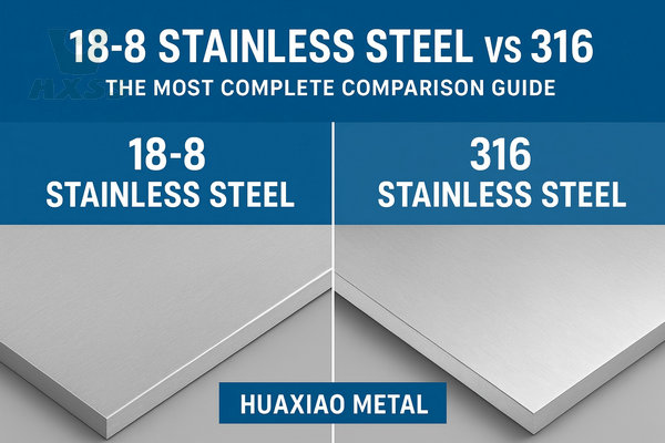 18-8 Stainless Steel vs 316 A Comprehensive Guide