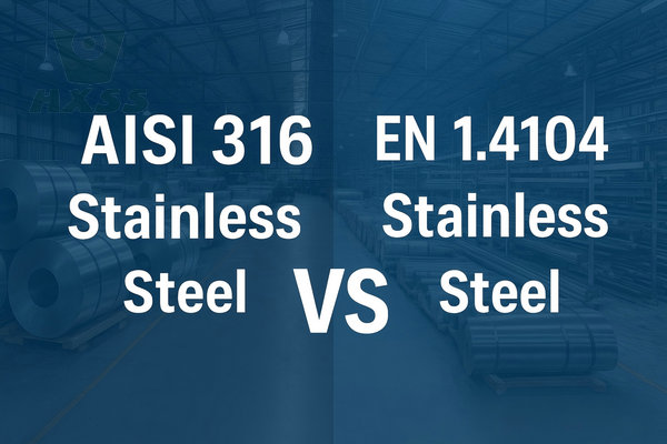 AISI 316 Stainless Steel vs EN 1.4104 Stainless Steel