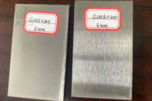 Q235B + 304 Clad Steel Plate