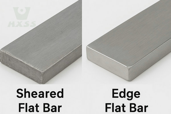 Stainless Steel Sheared & Edge Flat Bar