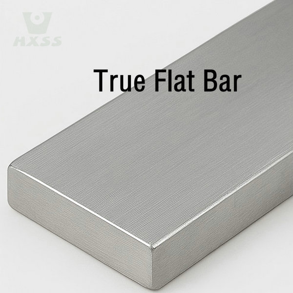 Stainless Steel True Flat Bar