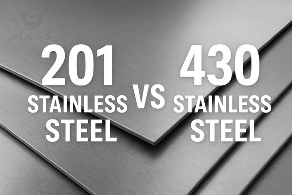 201 vs 430 Stainless Steel – What’s the Difference