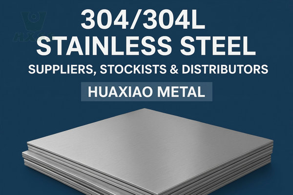304304L Stainless Steel Suppliers, Stockists & Distributors – Huaxiao Metal Factory Direct Supply