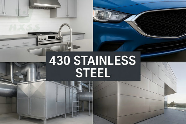 430 Stainless Steel Applications Industry Use Cases & Supply Solutions by Huaxiao Metal
