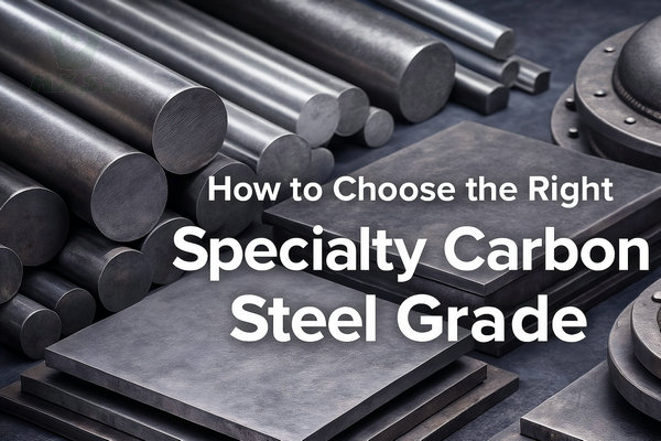 How to Choose the Right Specialty Carbon Steel Grade