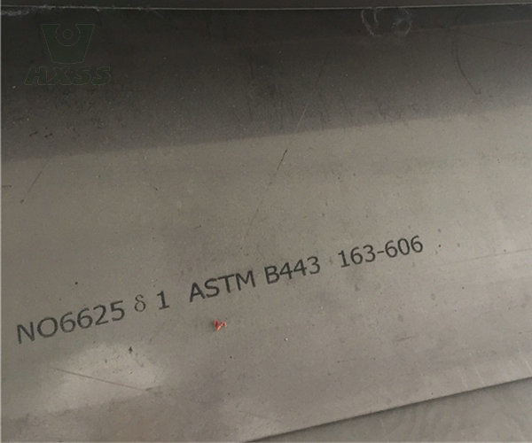NO6625 Alloy Plate Manufacturers Huaxiao Metal