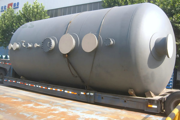 Pressure Vessel Steel Application
