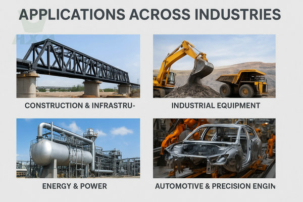 Specialty Carbon Steel Applications Across Industries
