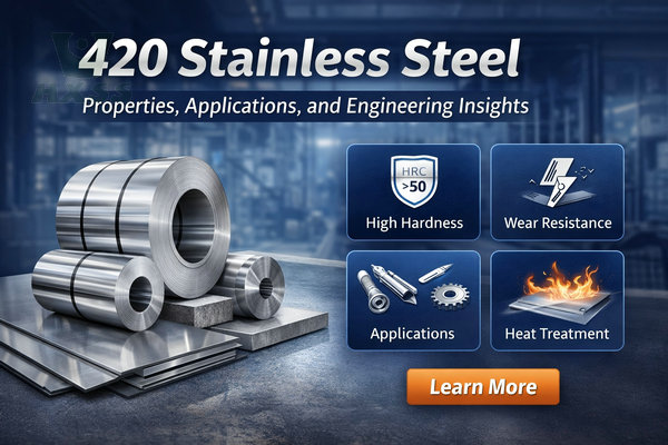 420 Stainless Steel Comprehensive Guide