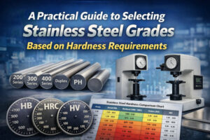 A Practical Guide to Selecting Stainless Steel Grades Based on Hardness Requirements