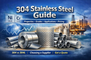 Ultimate 304 & 304L stainless steel products and technical guide