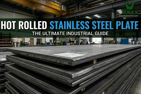 Hot Rolled Stainless Steel Plate, No.1 Finish Industrial Steel Plates in Huaxiao Metal (HXSS) Warehouse