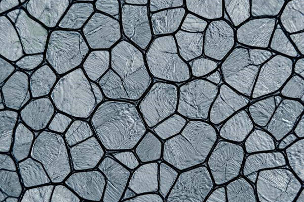 410S ferritic stainless steel microstructure showing weld heat-affected zone